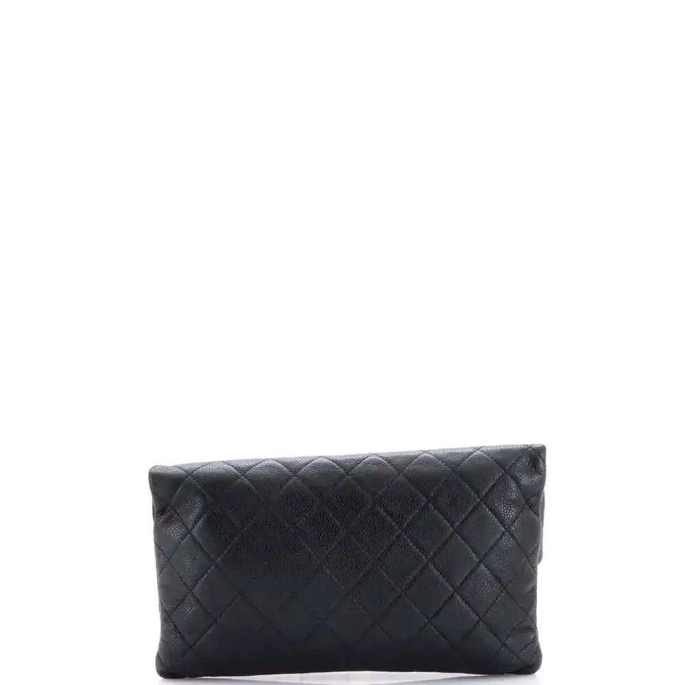 Chanel Beauty Cc Clutch Quilted Caviar #268068C25B